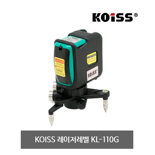 KOISS 그린 레이저 레벨 포켓용 KL-110G 6배밝기