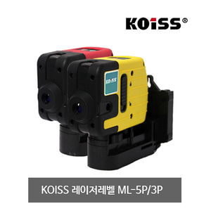 KOISS 레이저레벨 포인트 레벨 조적용 ML-5P 2배밝기